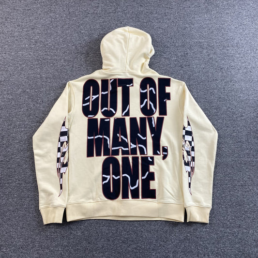 Buzo Godspeed Racer Goldie Crema