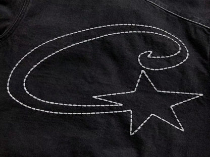 Campera Corteiz C-Star Jean Negra