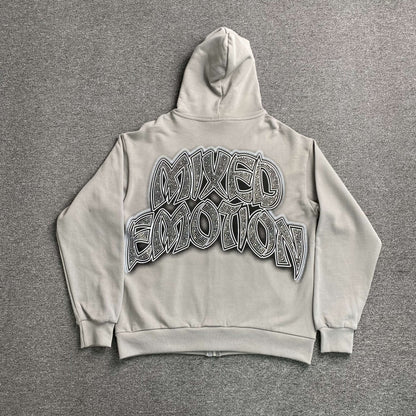 Campera Mixed Emotion Last Ride Gris