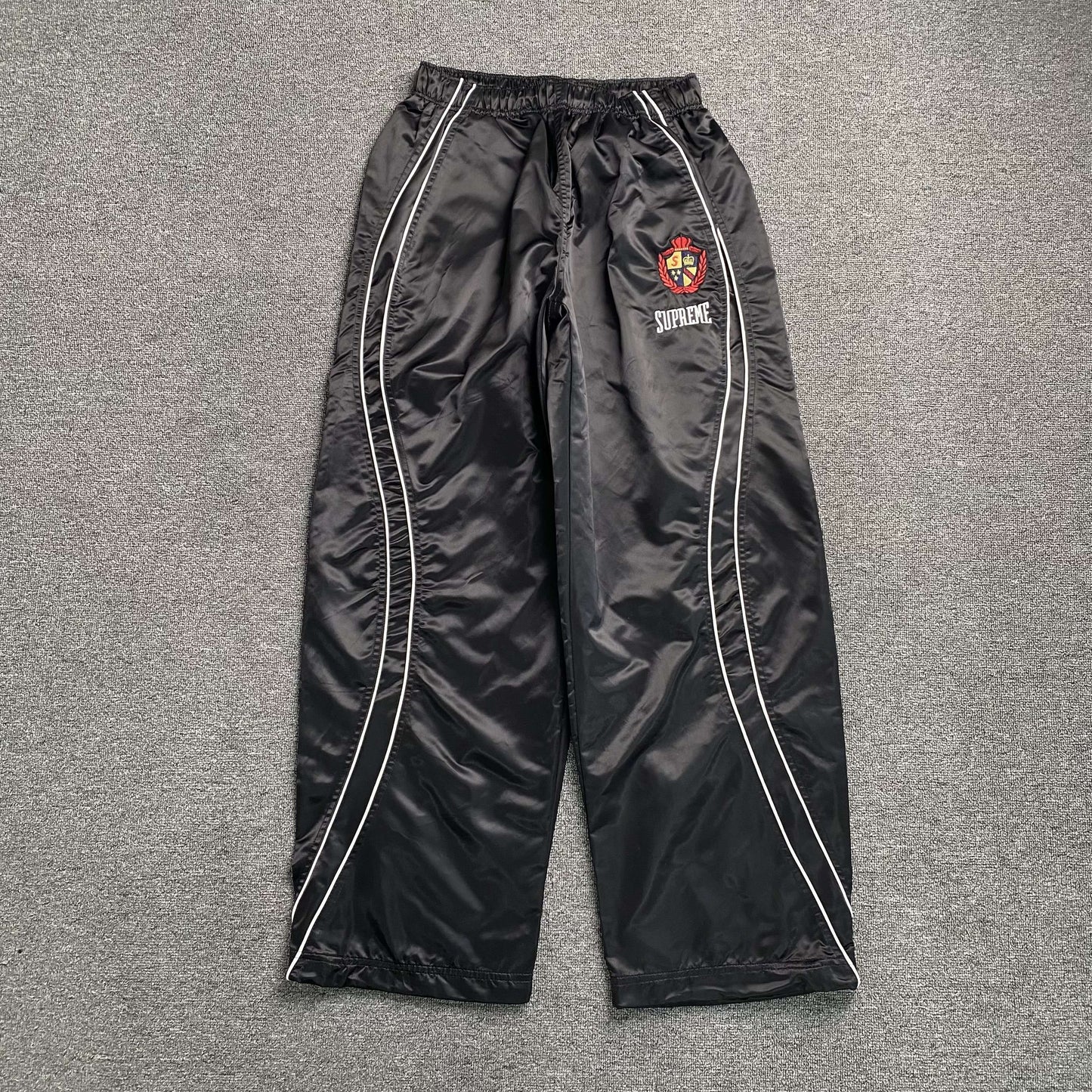 Pantalón Supreme Satin Negro