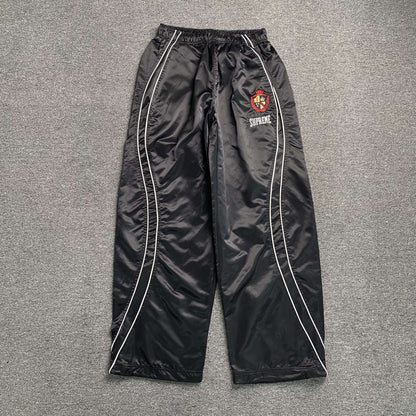 Pantalón Supreme Satin Negro