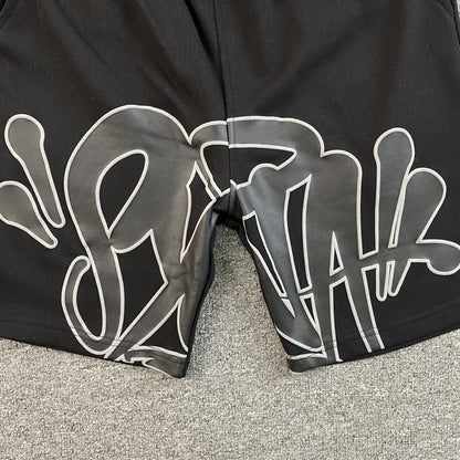 SYNA WORLD SYNA LOGO SHORTS BLACK