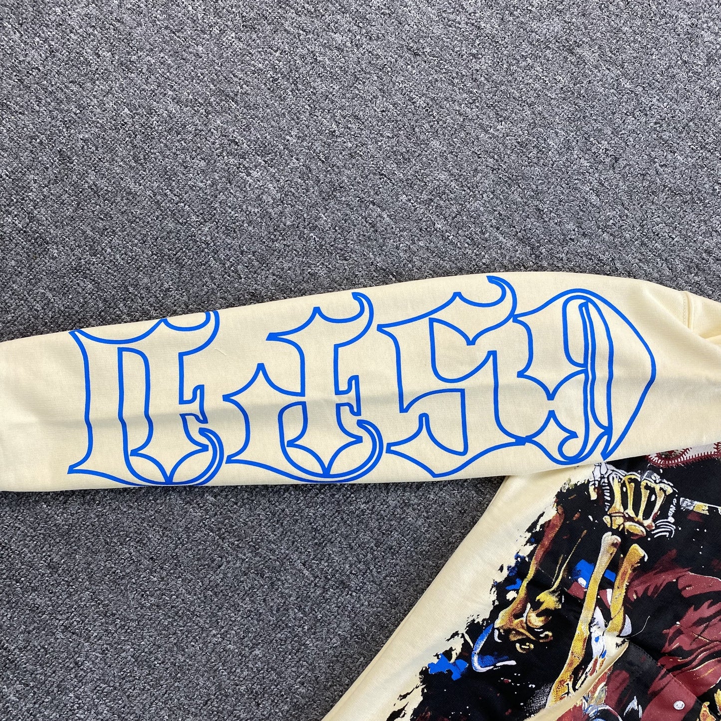 Buzo Godspeed Grand Slam Crema