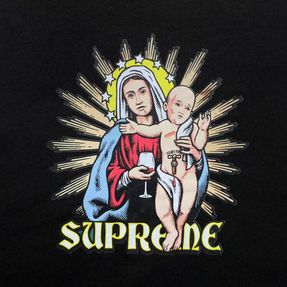 SUPREME BLOOD TEE BLACK