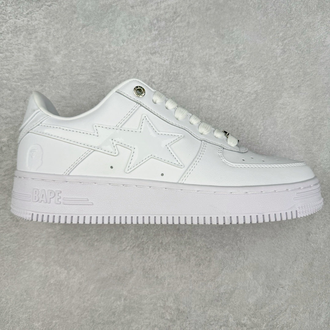 A Bathing Ape Bape Sta Triple Blanco