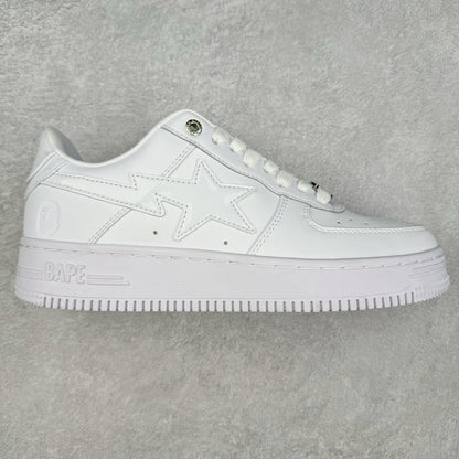 A Bathing Ape Bape Sta Triple Blanco