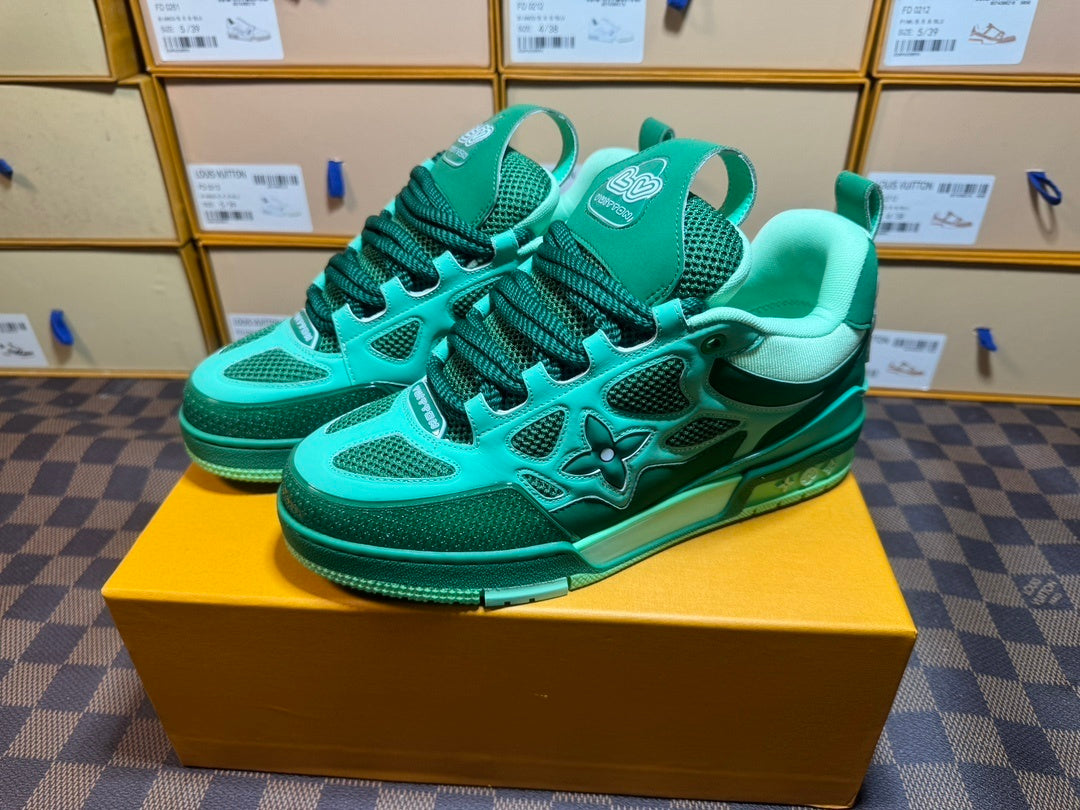 Louis Vuitton Skate Sneaker Verde