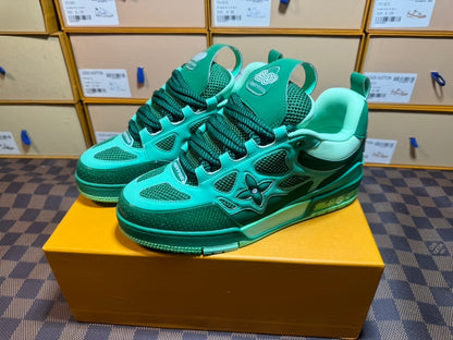 Louis Vuitton Skate Sneaker Verde