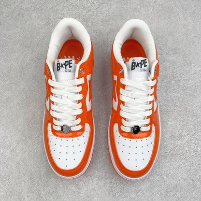 A Bathing Ape Bape Sta Low Naranja