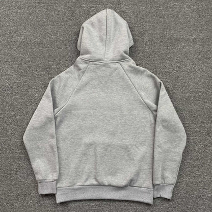 TRAPSTAR CHENILLE DECODED TRACKSUIT GREY CANDY