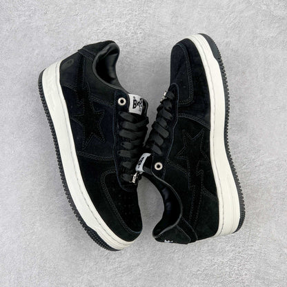 A Bathing Ape Bape Sta Suede Negro