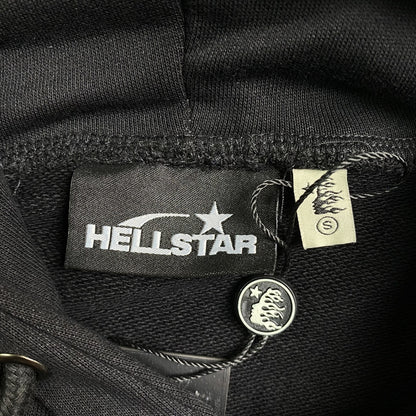 HELLSTAR SPORTS HOODIE BLACK RED