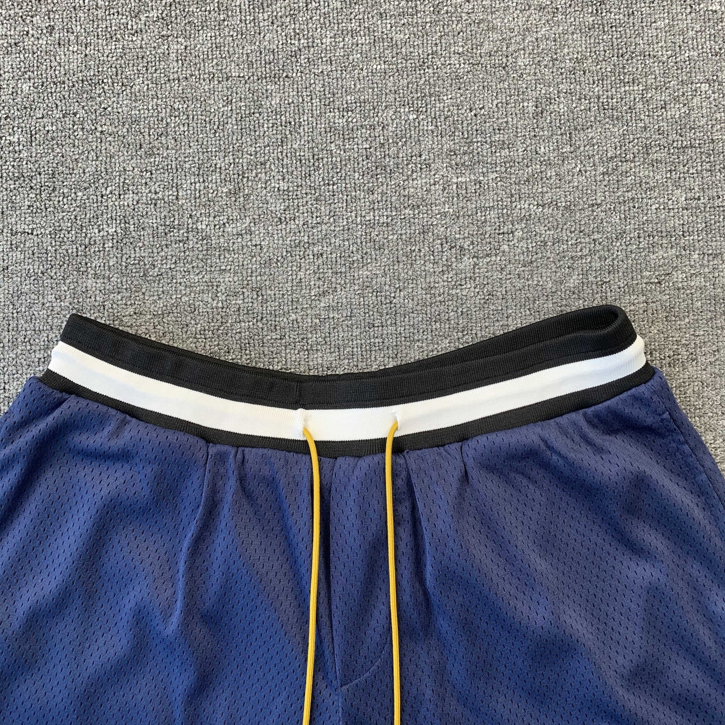 RHUDE SHORTS BLUE