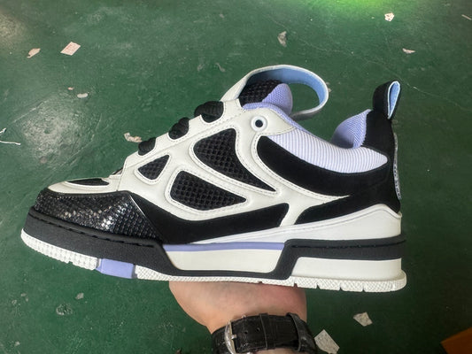 Louis Vuitton Skate Sneaker Violeta Negro