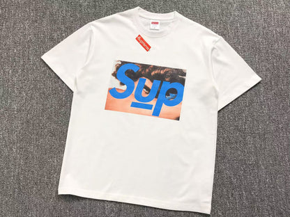 SUPREME UNDERCOVER FACE TEE WHITE