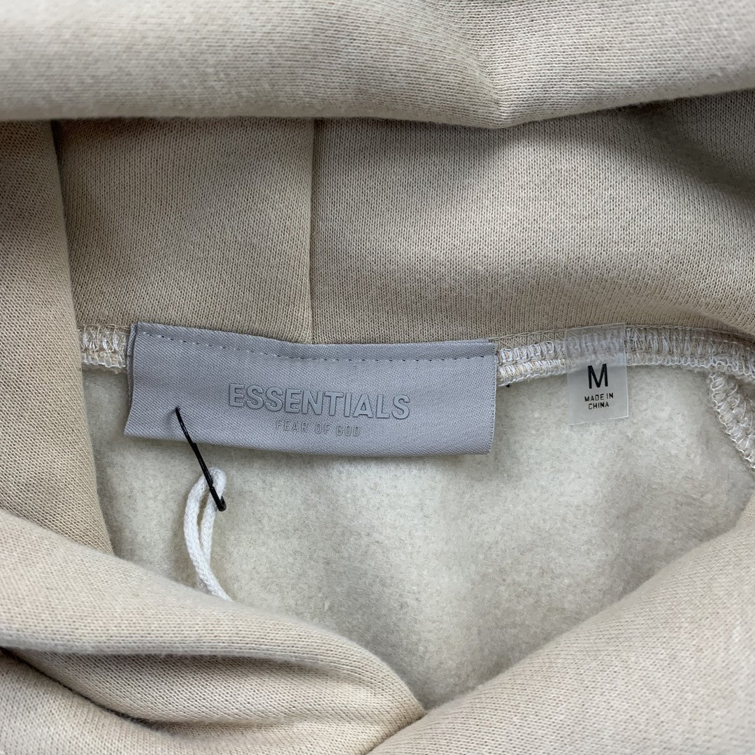 FEAR OF GOD ESSENTIALS HOODIE SAND