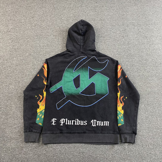 Buzo Godspeed Life's A Gamble Negro