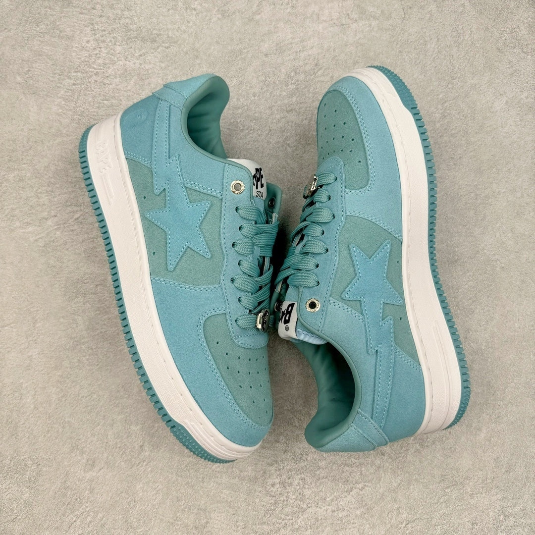 A Bathing Ape Bape Sta Suede Azul 