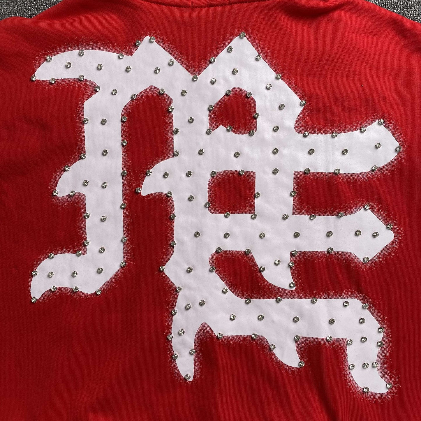 Campera Mixed Emotion End Roja