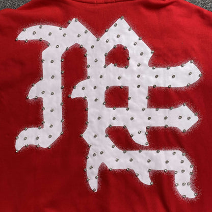 Campera Mixed Emotion End Roja