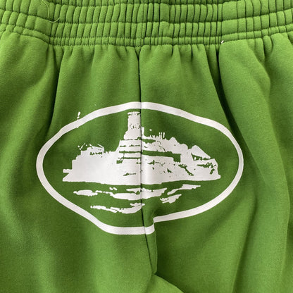 CORTEIZ ALCATRAZ SWEATPANT GREEN