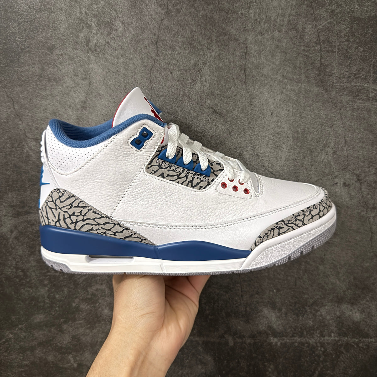 Jordan 3 Retro True Blue