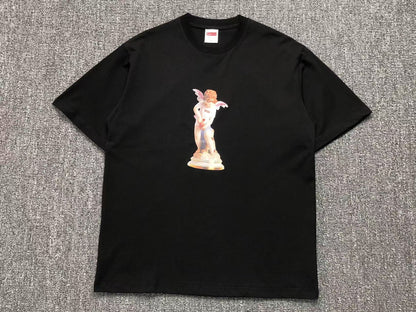 SUPREME CUPID TEE BLACK