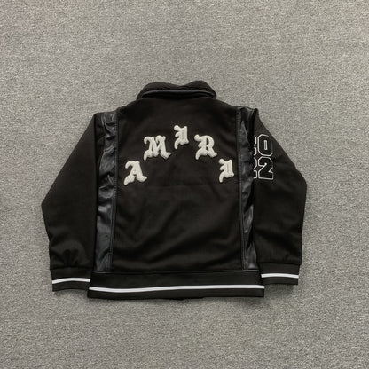 AMIRI WES LANG BOMBER JACKET BLACK