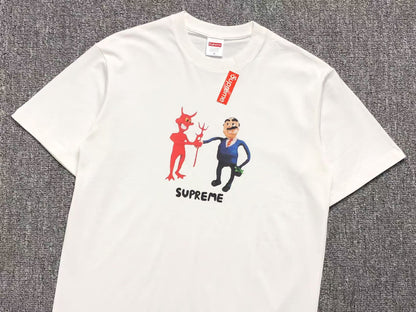 SUPREME BUSINESS TEE WHITE