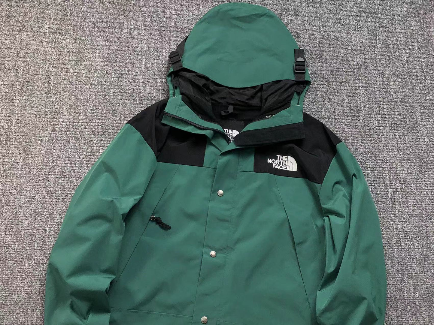 THE NORTH FACE 1990 MOUNTAIN JACKET GORETEX GREEN