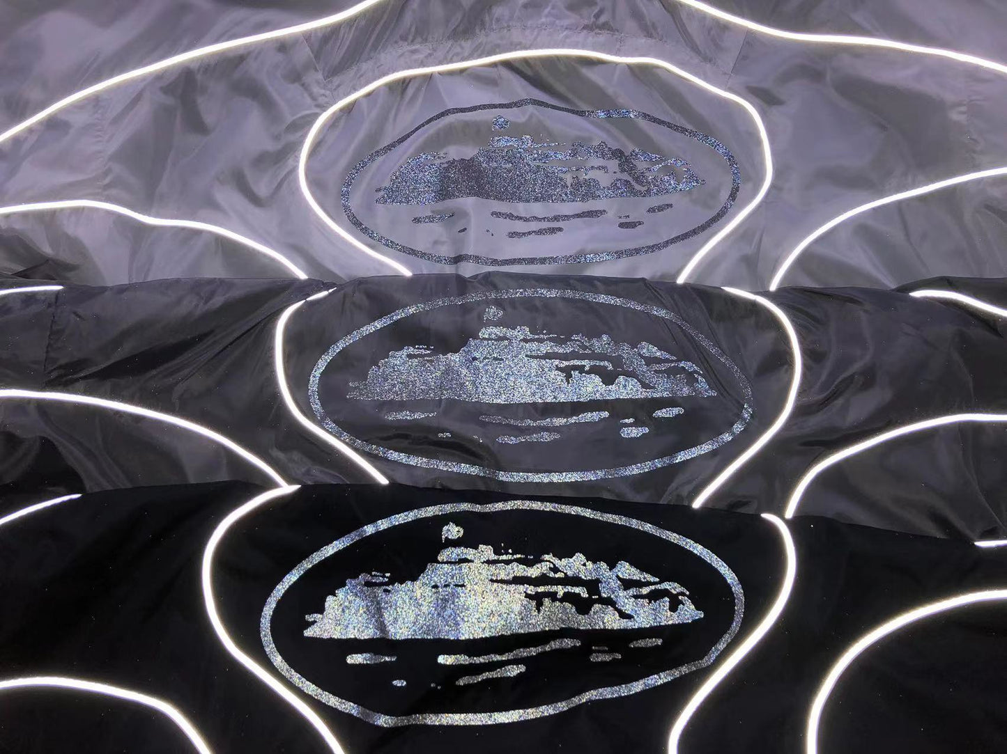 Campera Corteiz x Nike NRG Onyx Blanca