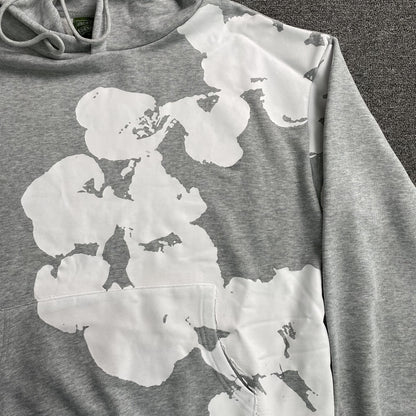 Buzo Denim Tears Big Cotton Wreath Gris