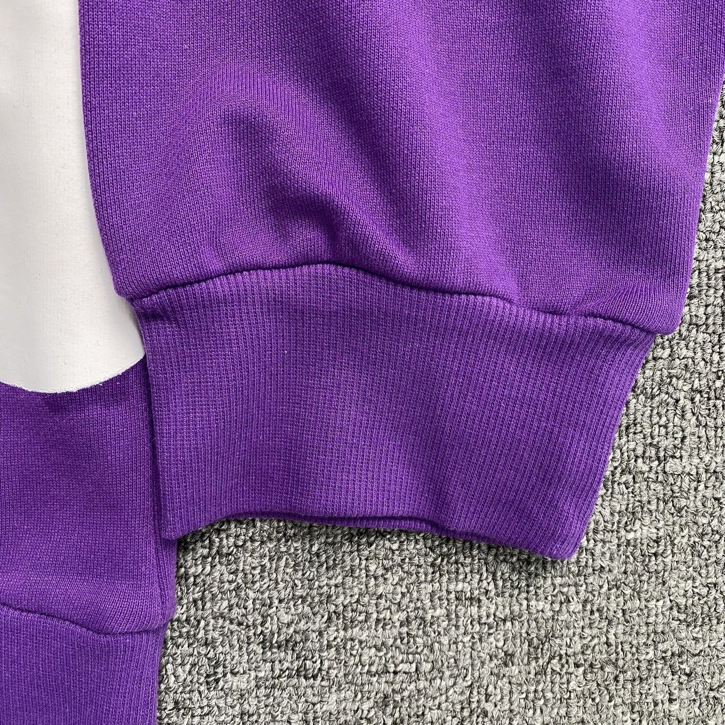 Buzo Denim Tears Big Cotton Wreath Violeta