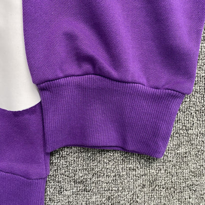 Buzo Denim Tears Big Cotton Wreath Violeta