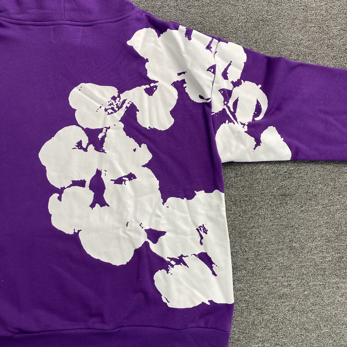 Buzo Denim Tears Big Cotton Wreath Violeta