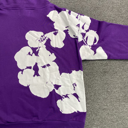 Buzo Denim Tears Big Cotton Wreath Violeta