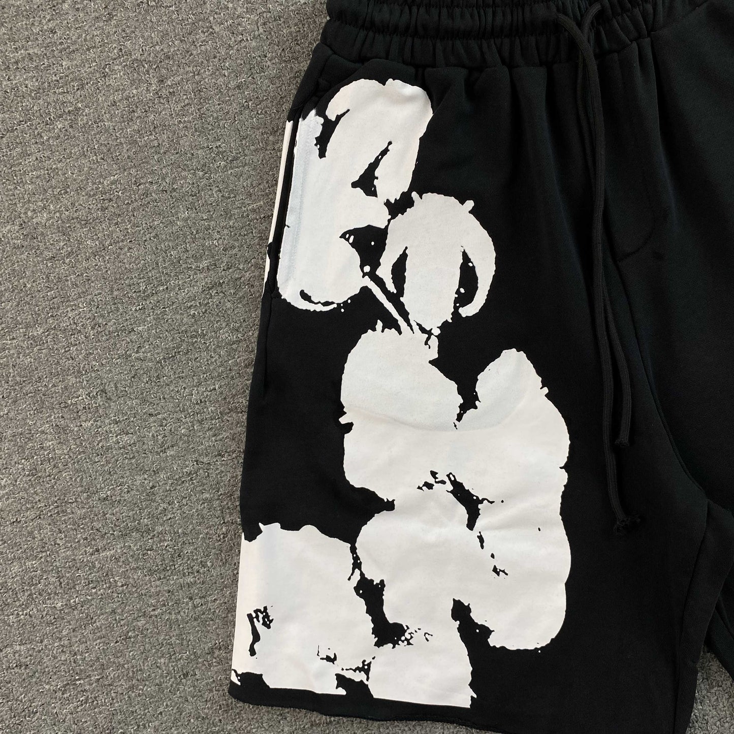 Short Denim Tears Big Cotton Wreath Violeta