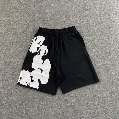 Short Denim Tears Big Cotton Wreath Violeta