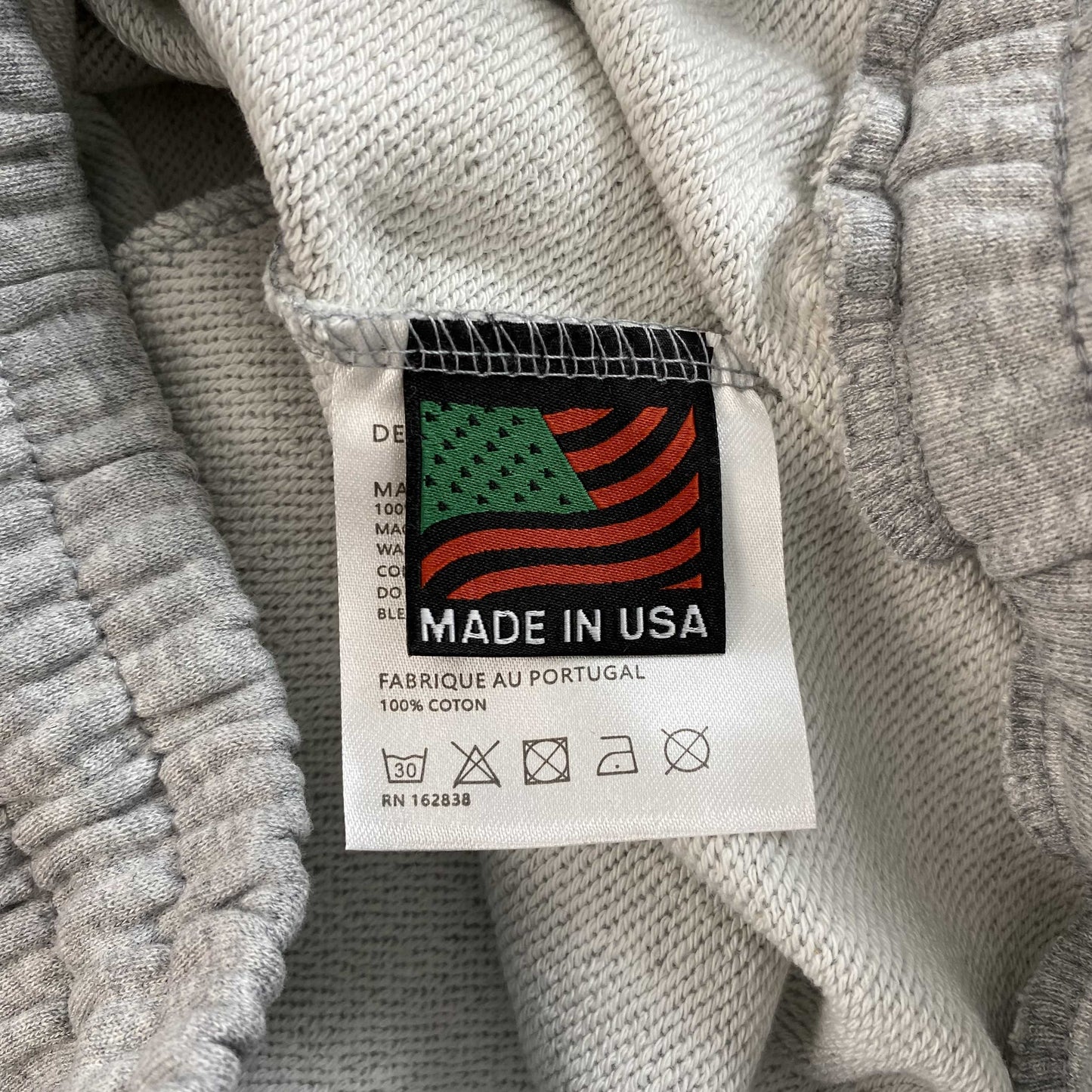 Short Denim Tears Big Cotton Wreath Gris