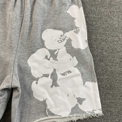 Short Denim Tears Big Cotton Wreath Gris