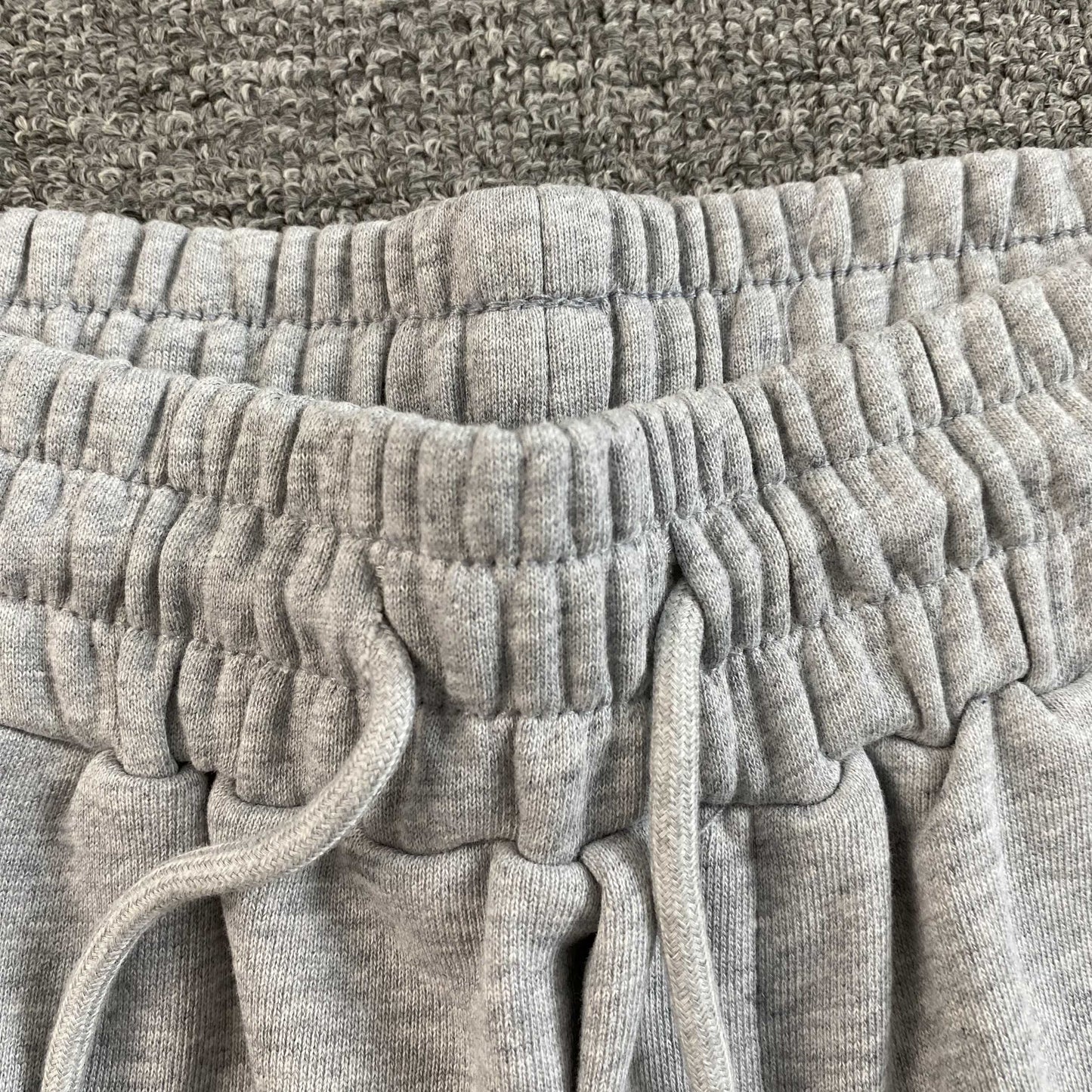 Short Denim Tears Big Cotton Wreath Gris