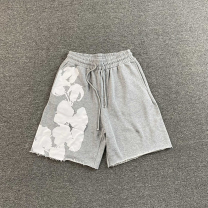 Short Denim Tears Big Cotton Wreath Gris