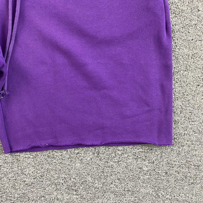 Short Denim Tears Big Cotton Wreath Violeta