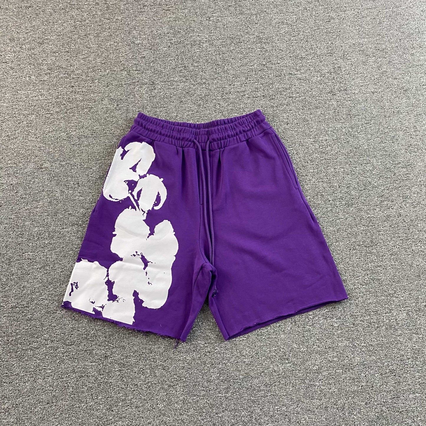 Short Denim Tears Big Cotton Wreath Violeta