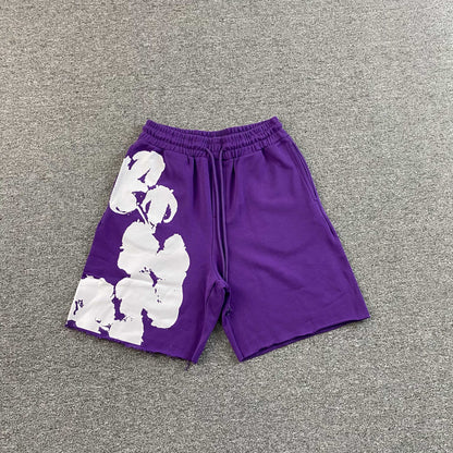 Short Denim Tears Big Cotton Wreath Violeta