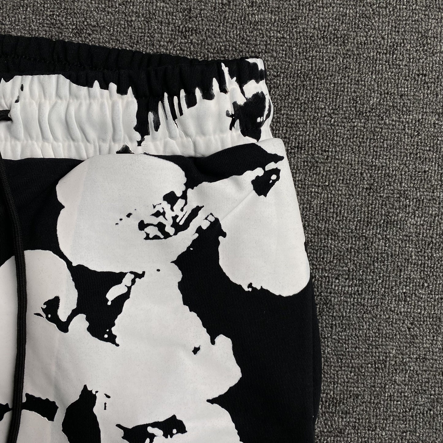 Pantalon Denim Tears Big Cotton Wreath Negro