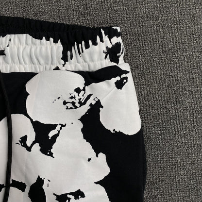 Pantalon Denim Tears Big Cotton Wreath Negro