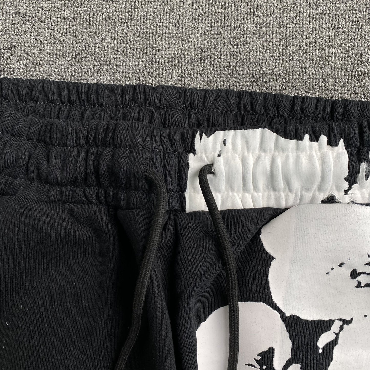 Pantalon Denim Tears Big Cotton Wreath Negro