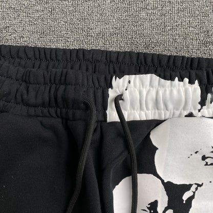 Pantalon Denim Tears Big Cotton Wreath Negro