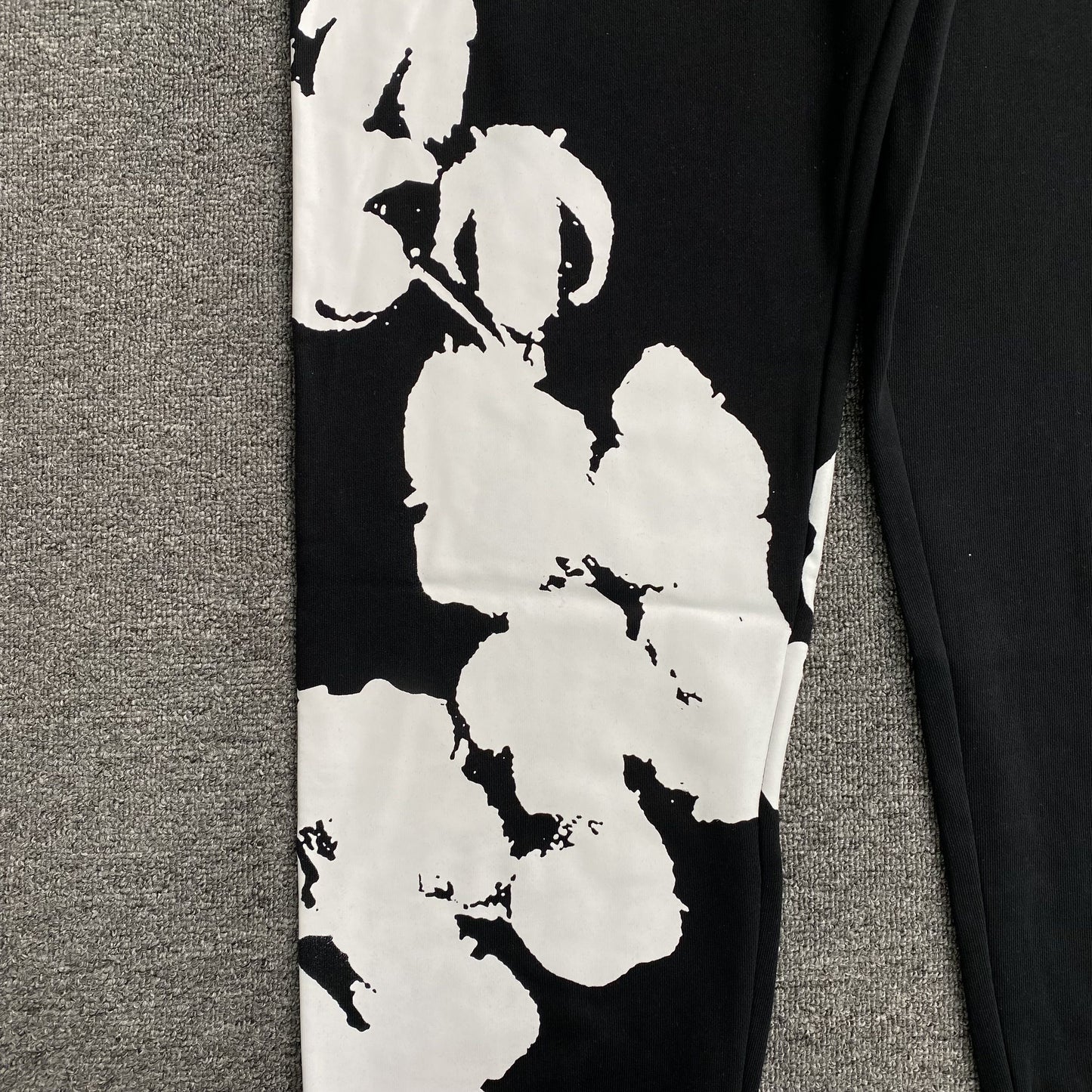 Pantalon Denim Tears Big Cotton Wreath Negro